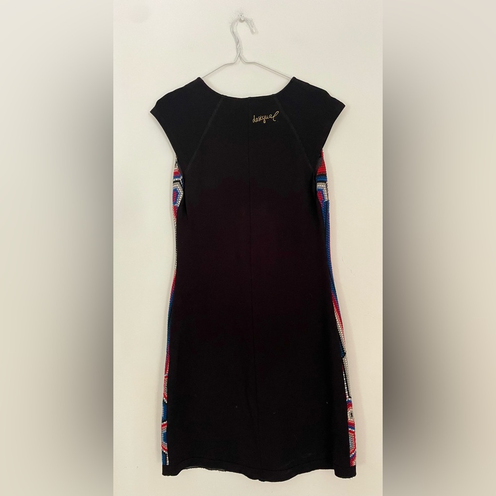 Desigual Midi Dress knit medium - Picture 10 of 14
